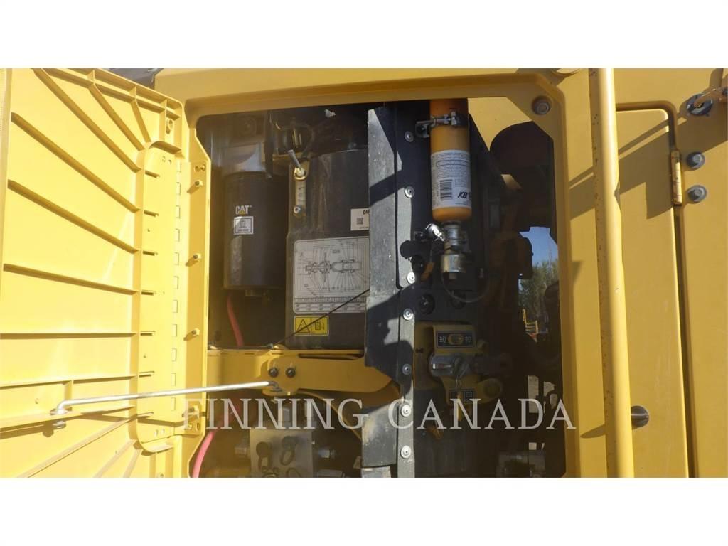 CAT 160M3 Greideriai