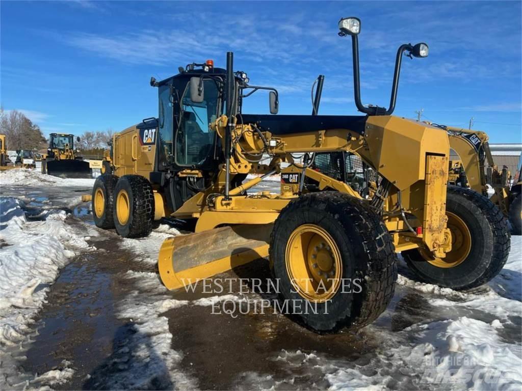 CAT 160M3 Greideriai