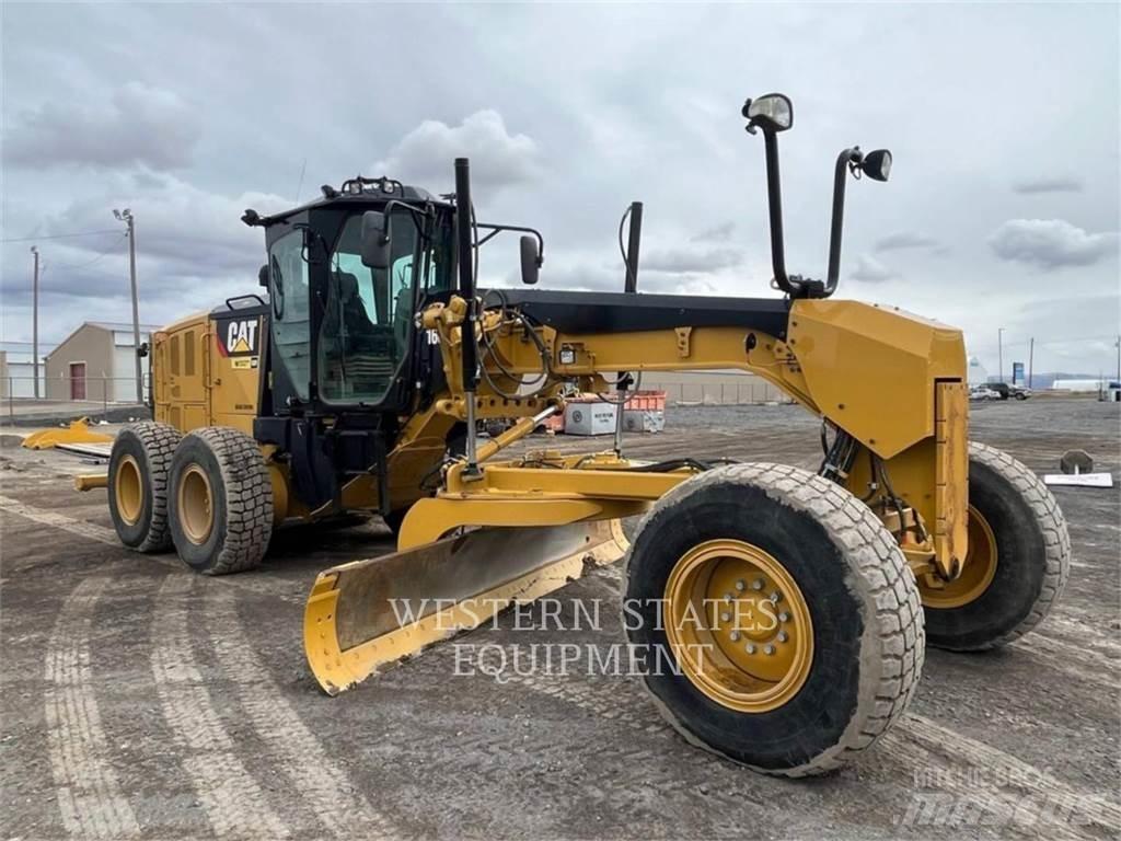 CAT 160M3 Greideriai