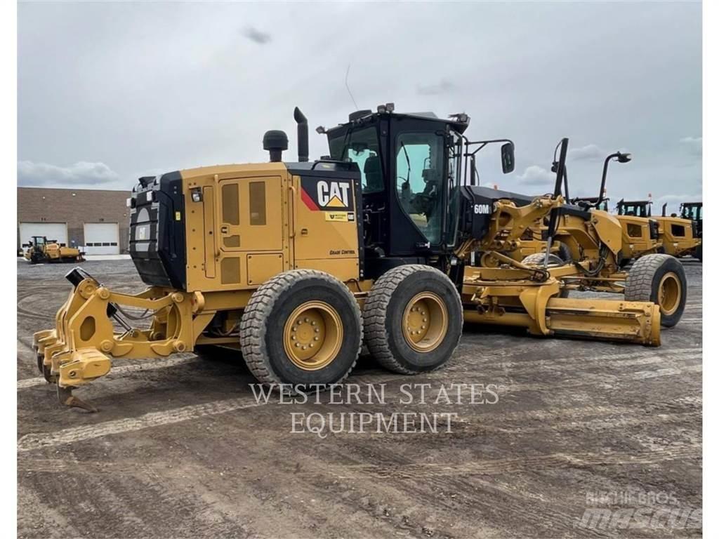 CAT 160M3 Greideriai