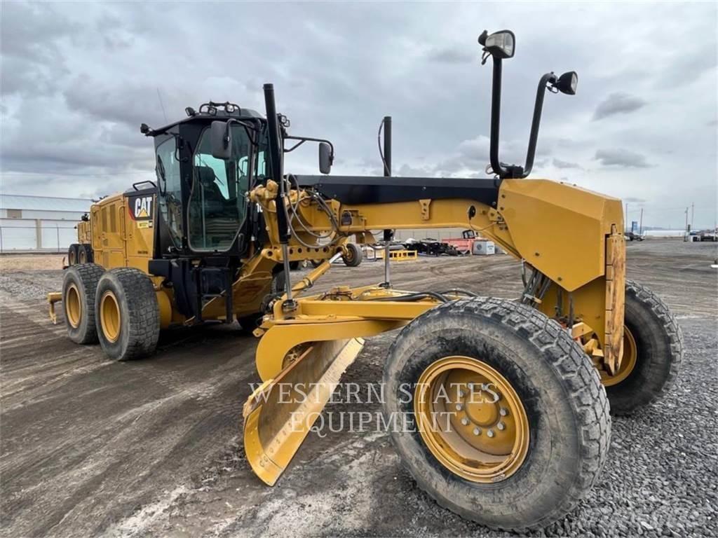 CAT 160M3 Greideriai
