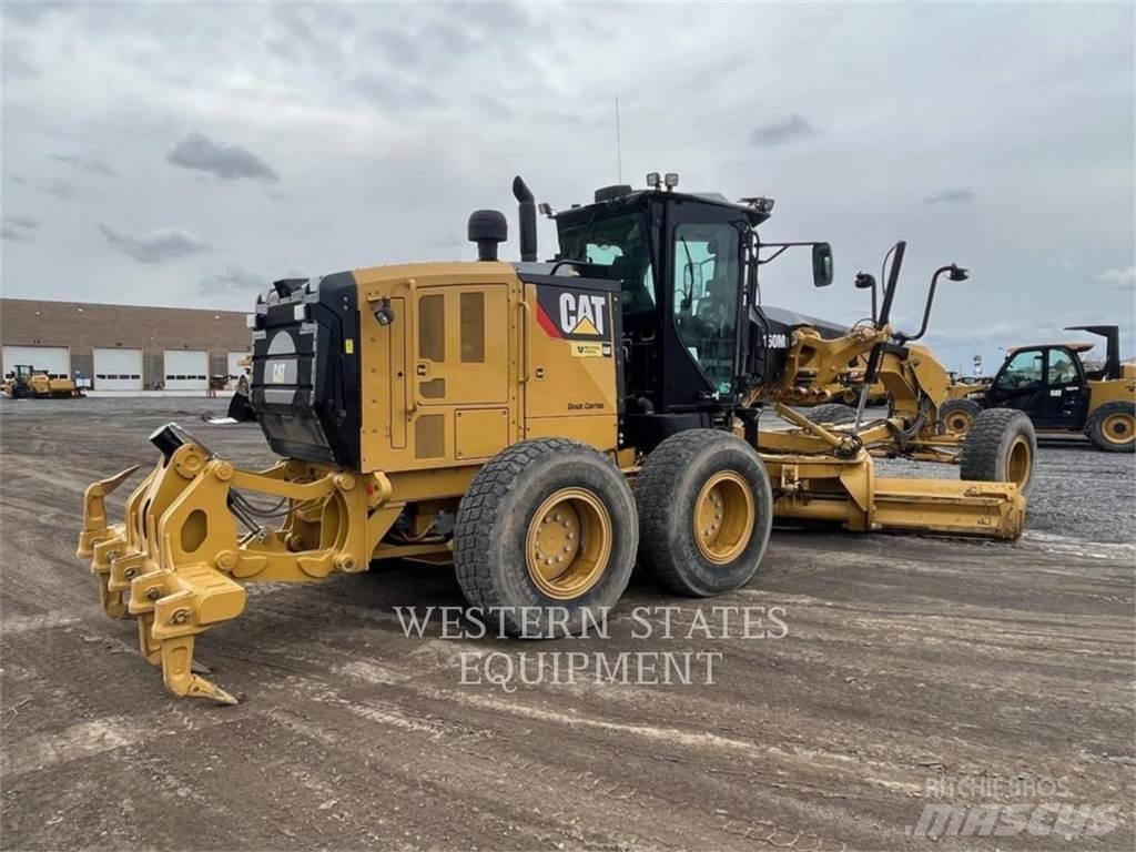 CAT 160M3 Greideriai