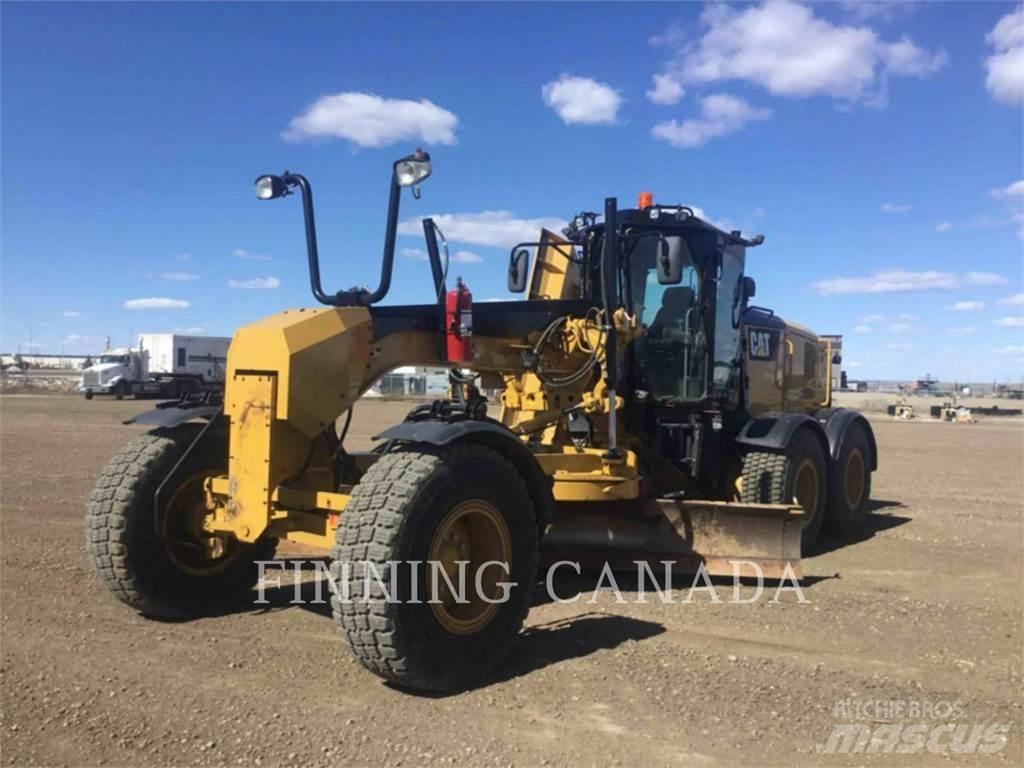 CAT 160M3 Greideriai