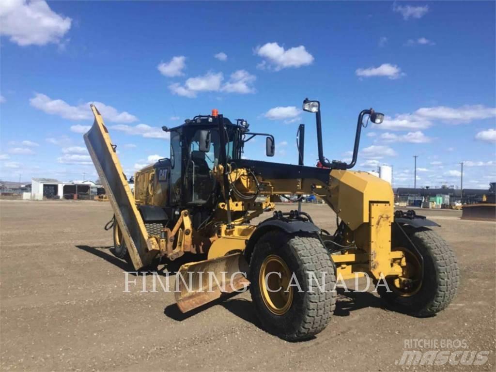 CAT 160M3 Greideriai