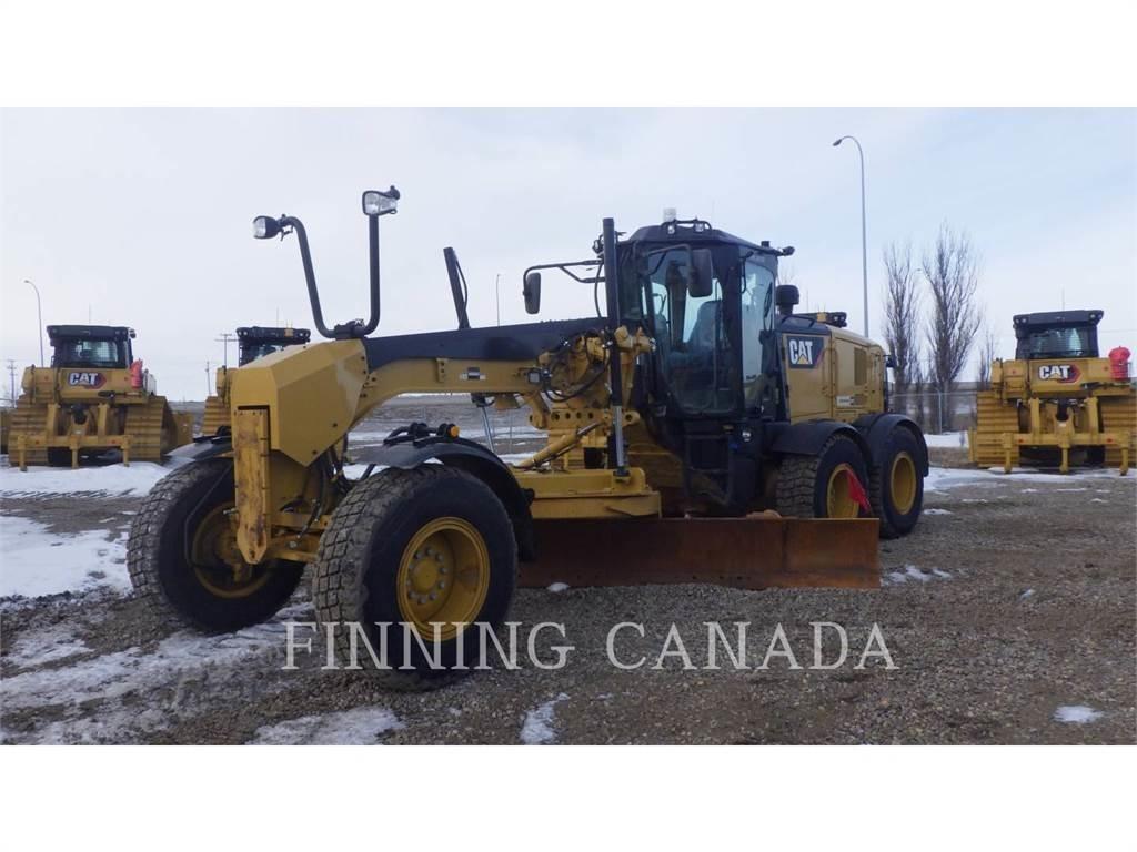 CAT 160M3 Greideriai