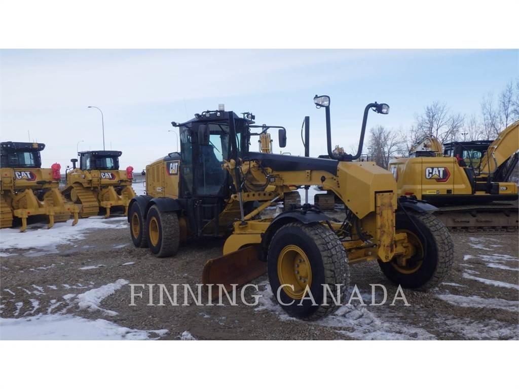 CAT 160M3 Greideriai