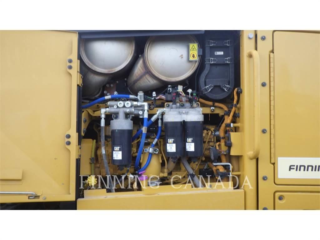 CAT 160M3 Greideriai