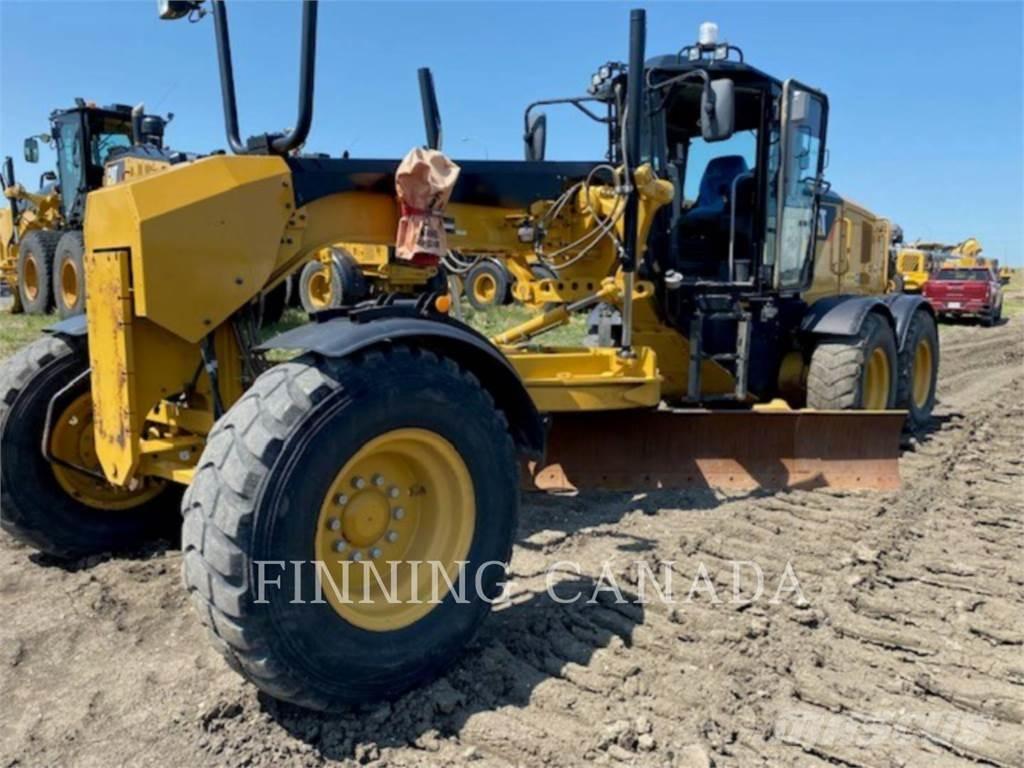 CAT 160M3 Greideriai