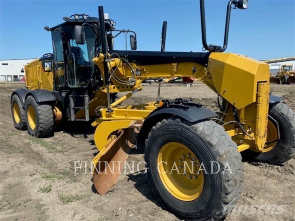 CAT 160M3 Greideriai