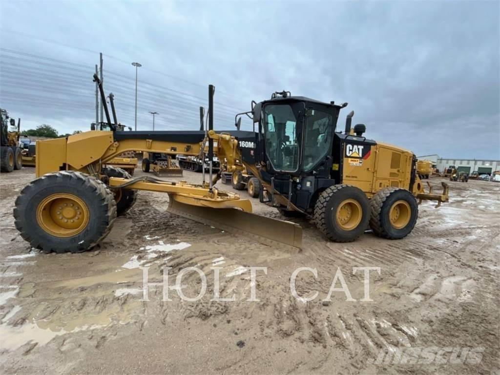 CAT 160M3 Greideriai