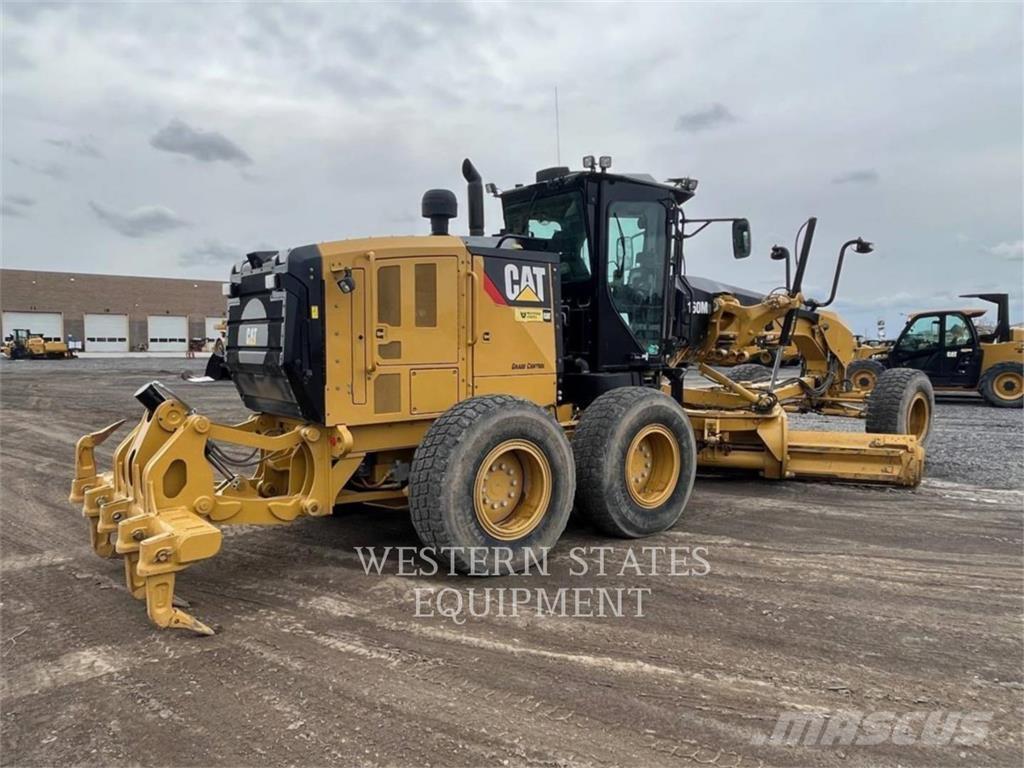 CAT 160M3 Greideriai