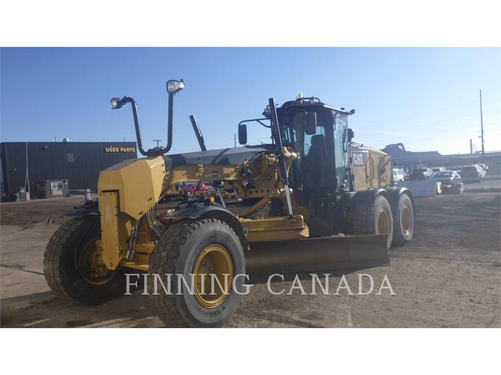 CAT 160M3 Greideriai