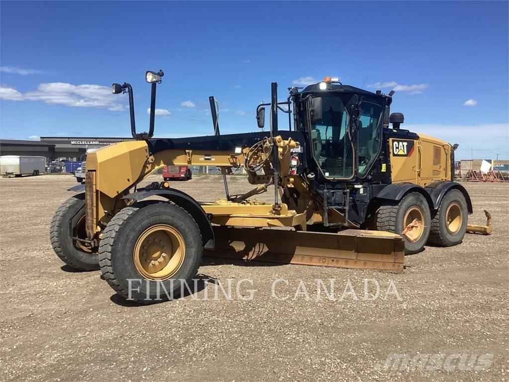 CAT 160M3 Greideriai
