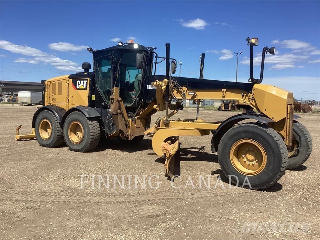 CAT 160M3 Greideriai