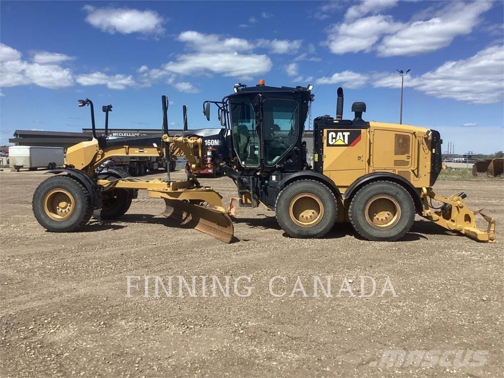 CAT 160M3 Greideriai