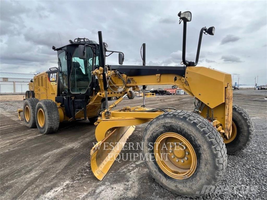 CAT 160M3 Greideriai