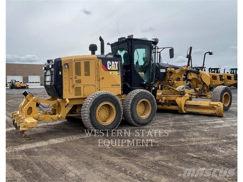 CAT 160M3 Greideriai