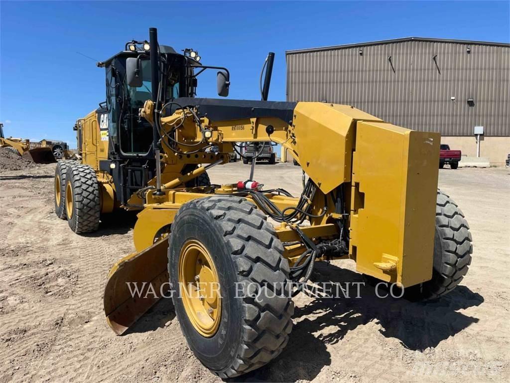 CAT 160M3 AWD Greideriai