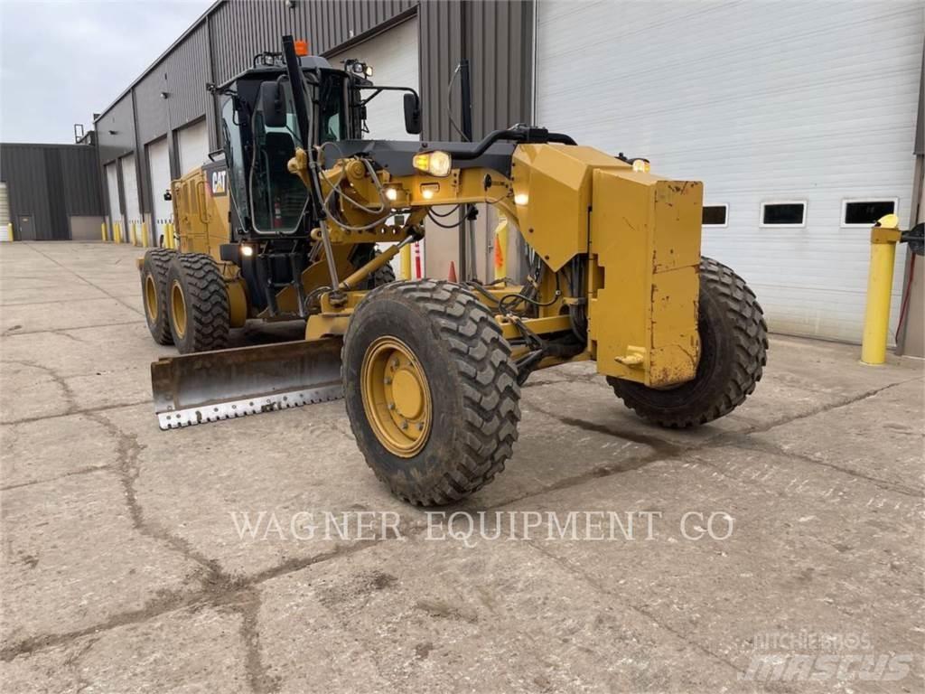 CAT 160M3 AWD Greideriai