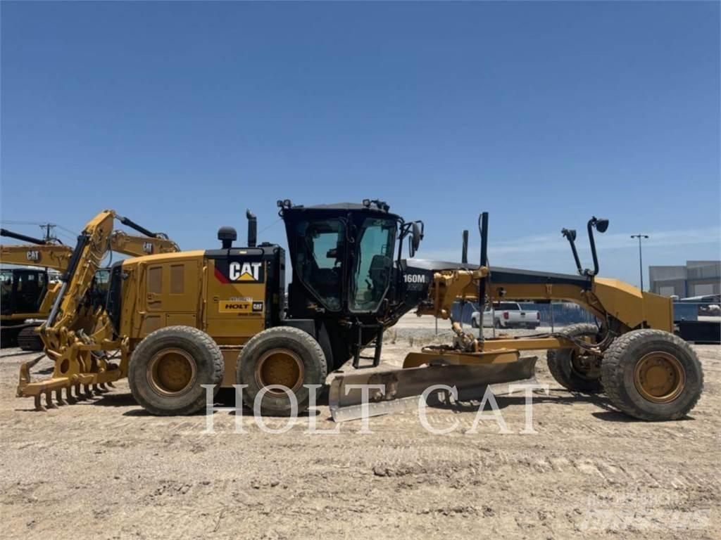 CAT 160M3 AWD Greideriai
