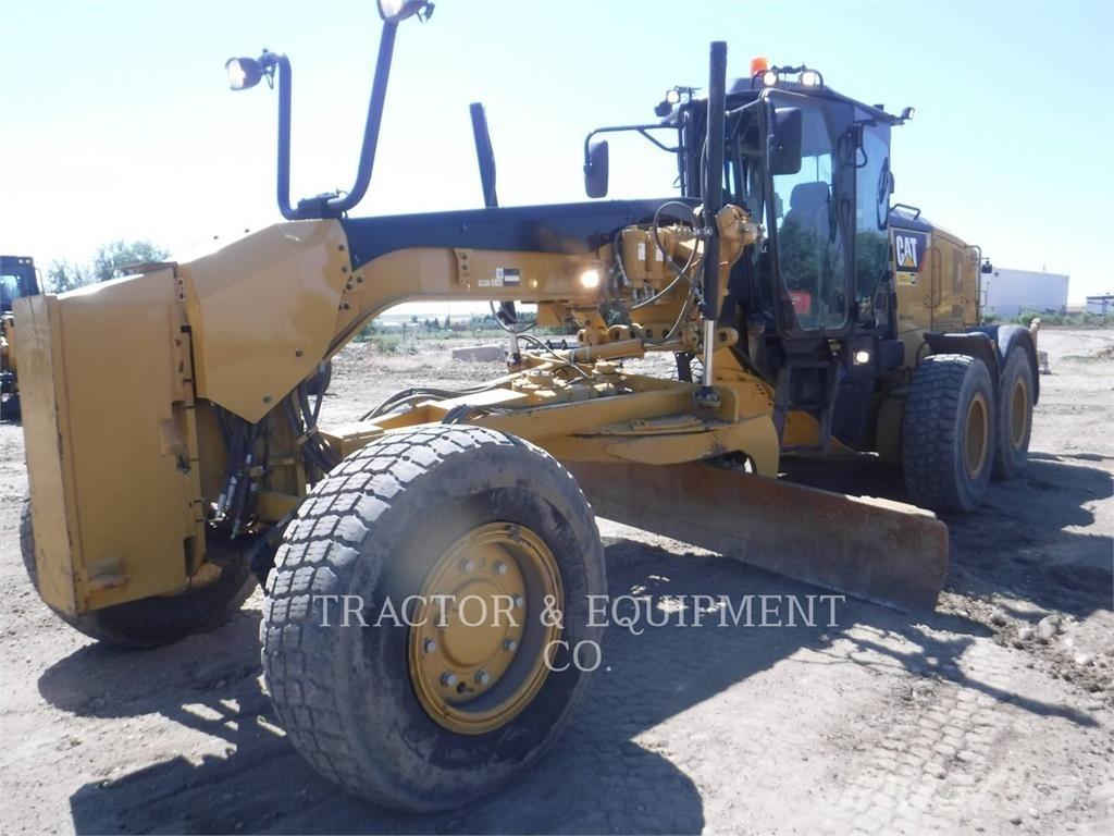 CAT 160M3 AWD Greideriai