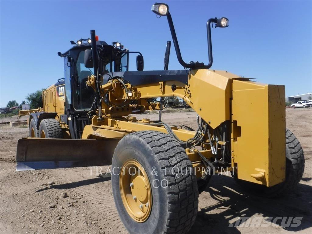 CAT 160M3 AWD Greideriai
