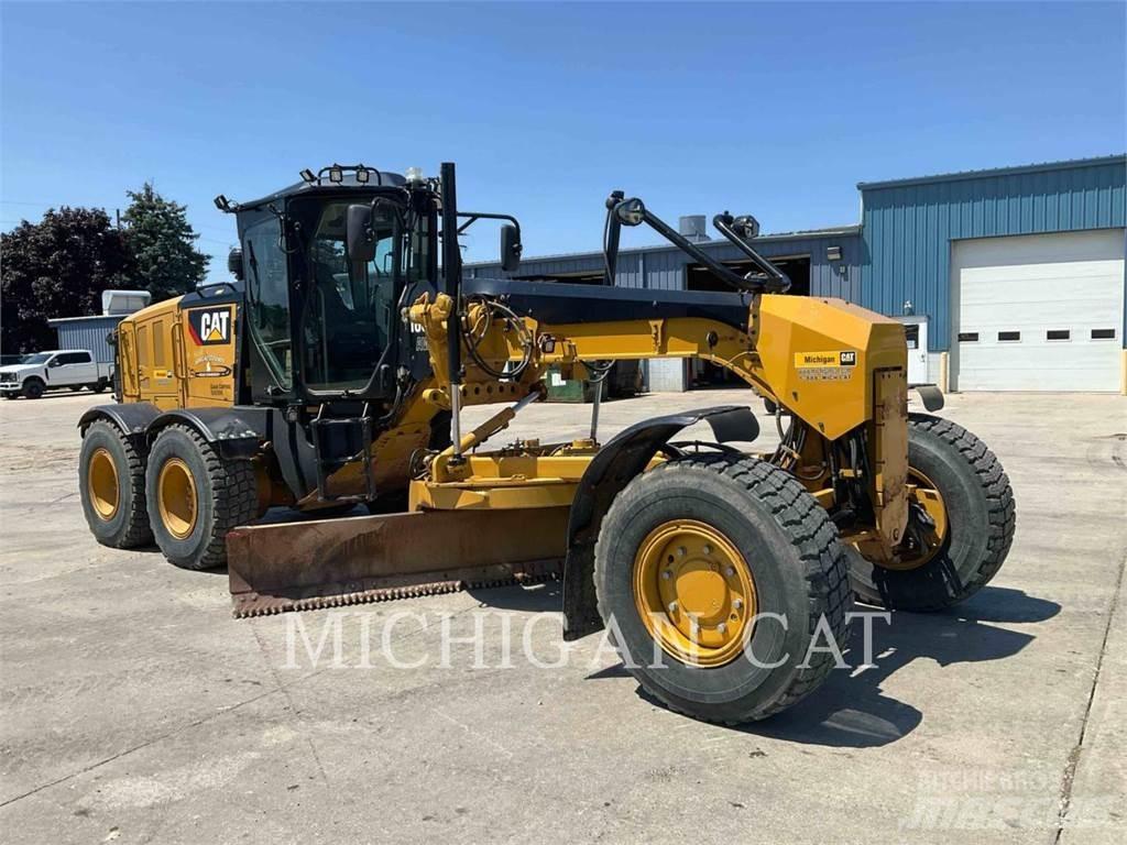CAT 160M3 AWD Greideriai
