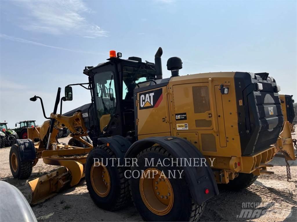 CAT 160M3 AWD Greideriai