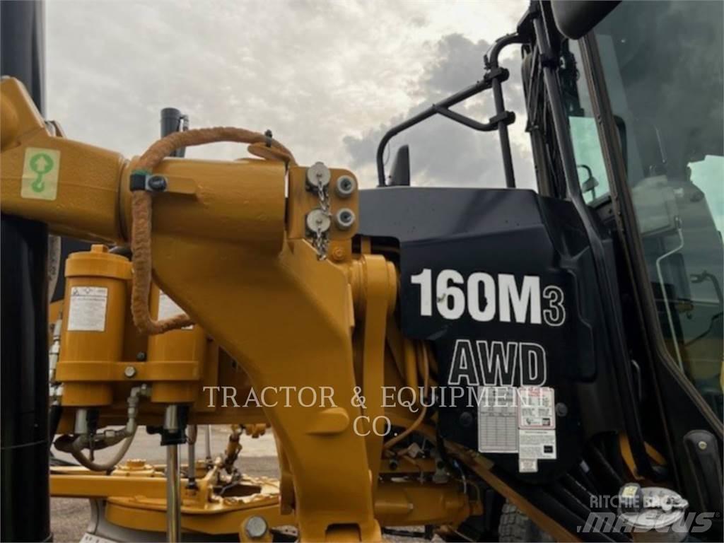 CAT 160M3 AWD Greideriai