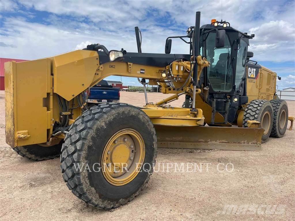 CAT 160M3 AWD Greideriai