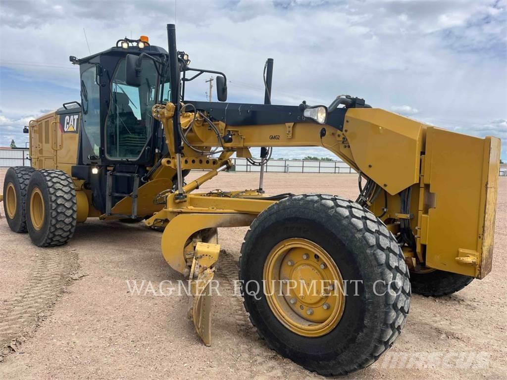 CAT 160M3 AWD Greideriai