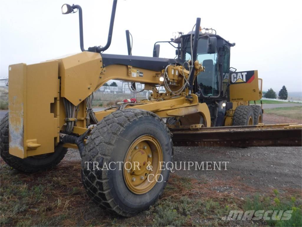 CAT 160M3 AWD Greideriai