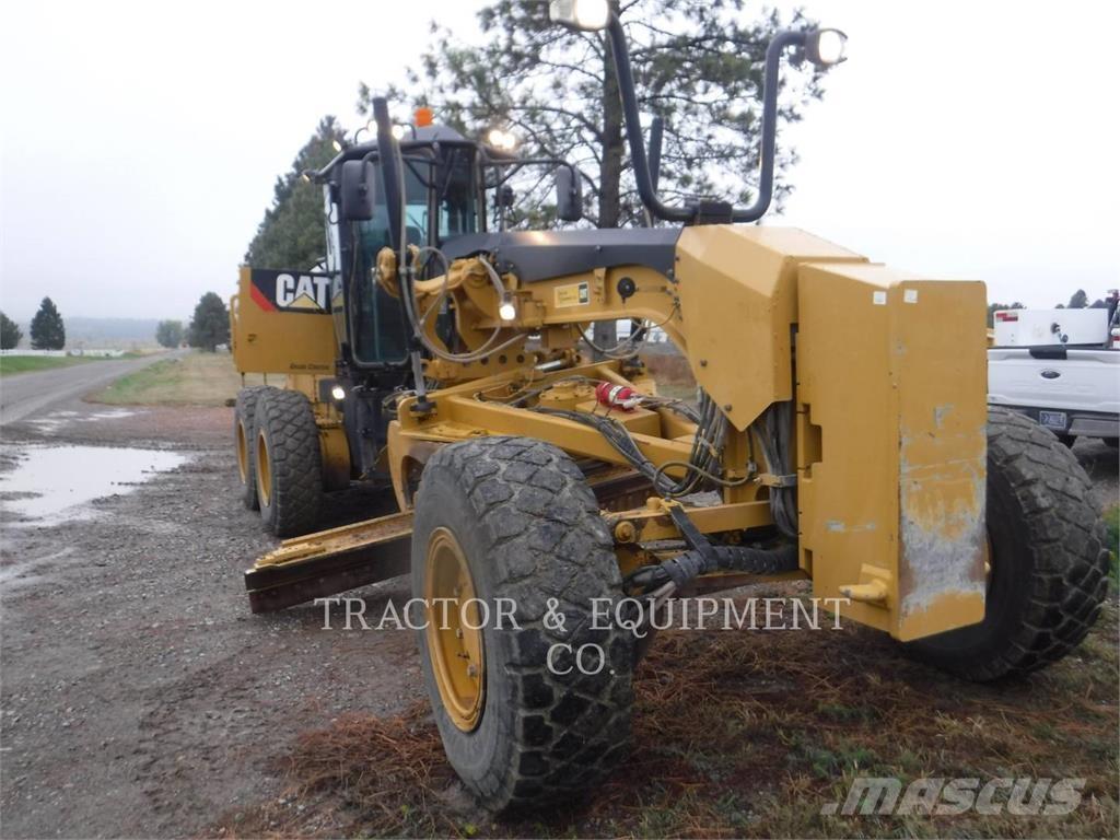 CAT 160M3 AWD Greideriai