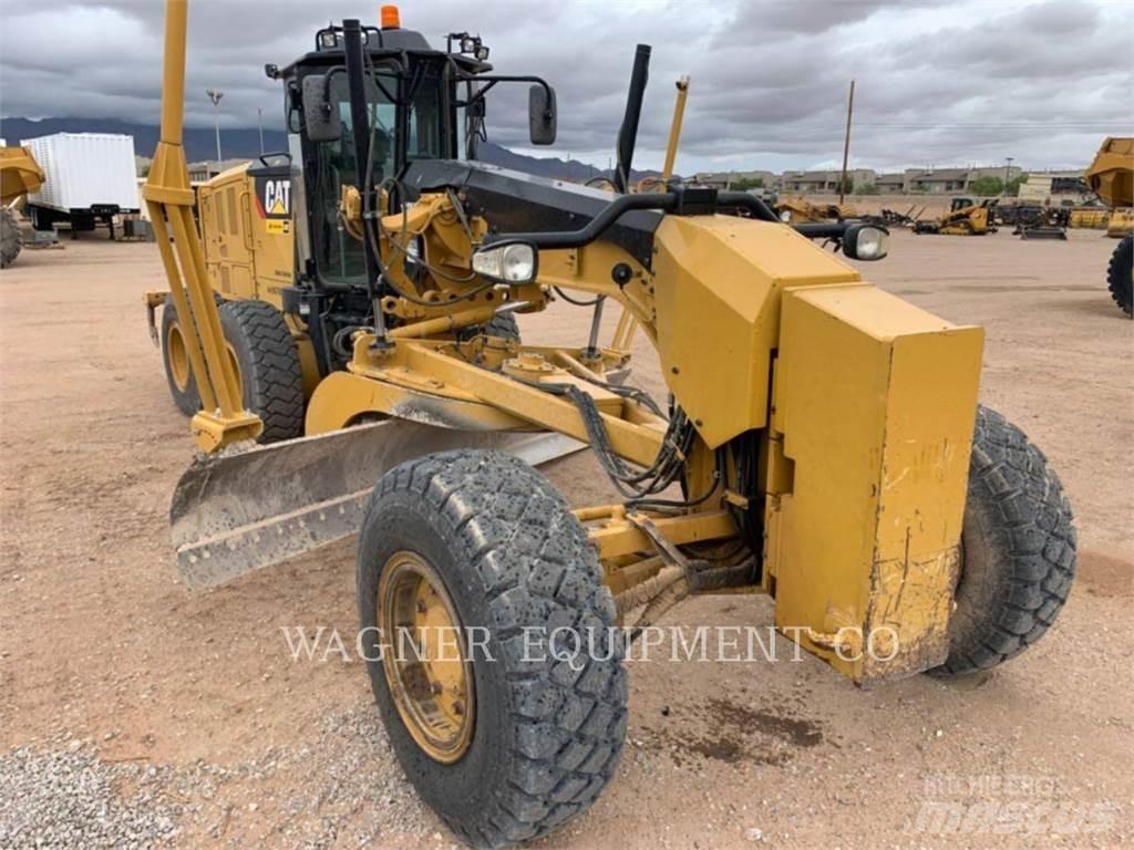 CAT 160M3 AWD Greideriai