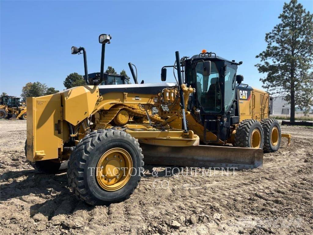 CAT 160M3 AWD Greideriai