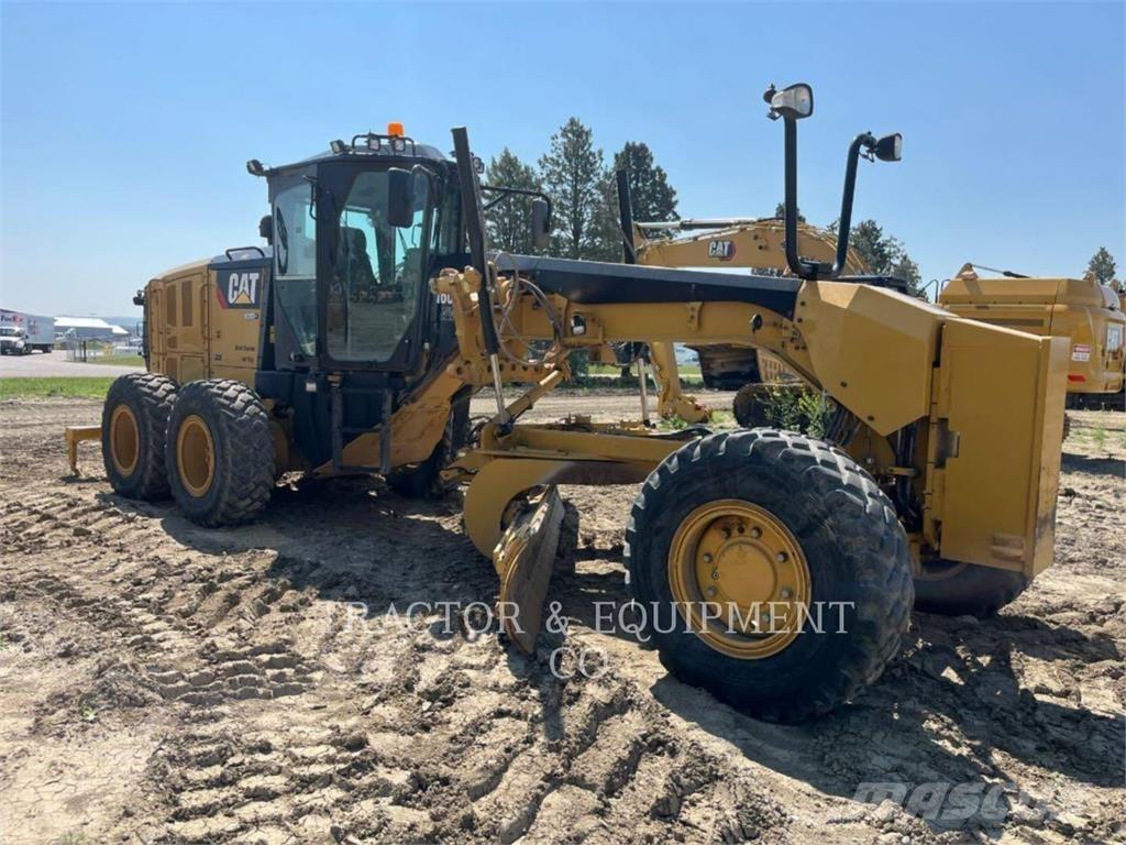 CAT 160M3 AWD Greideriai