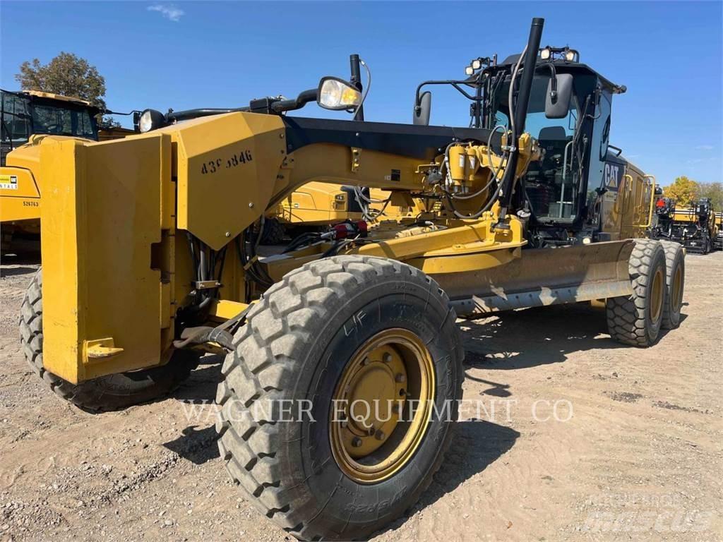 CAT 160M3 AWD Greideriai