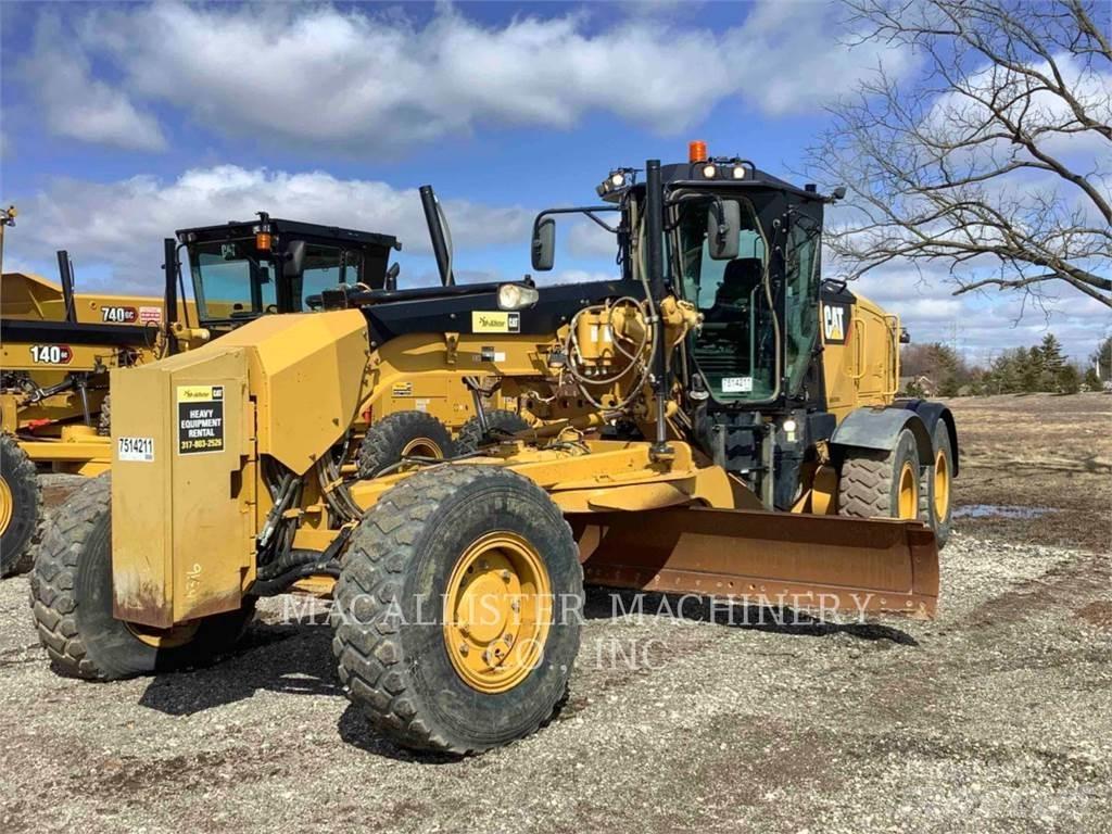 CAT 160M3AWD Greideriai