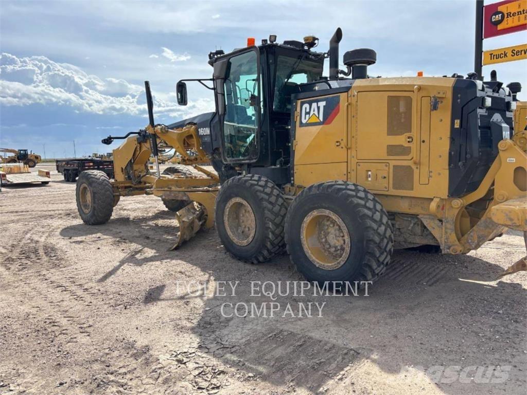 CAT 160M3AWI Greideriai