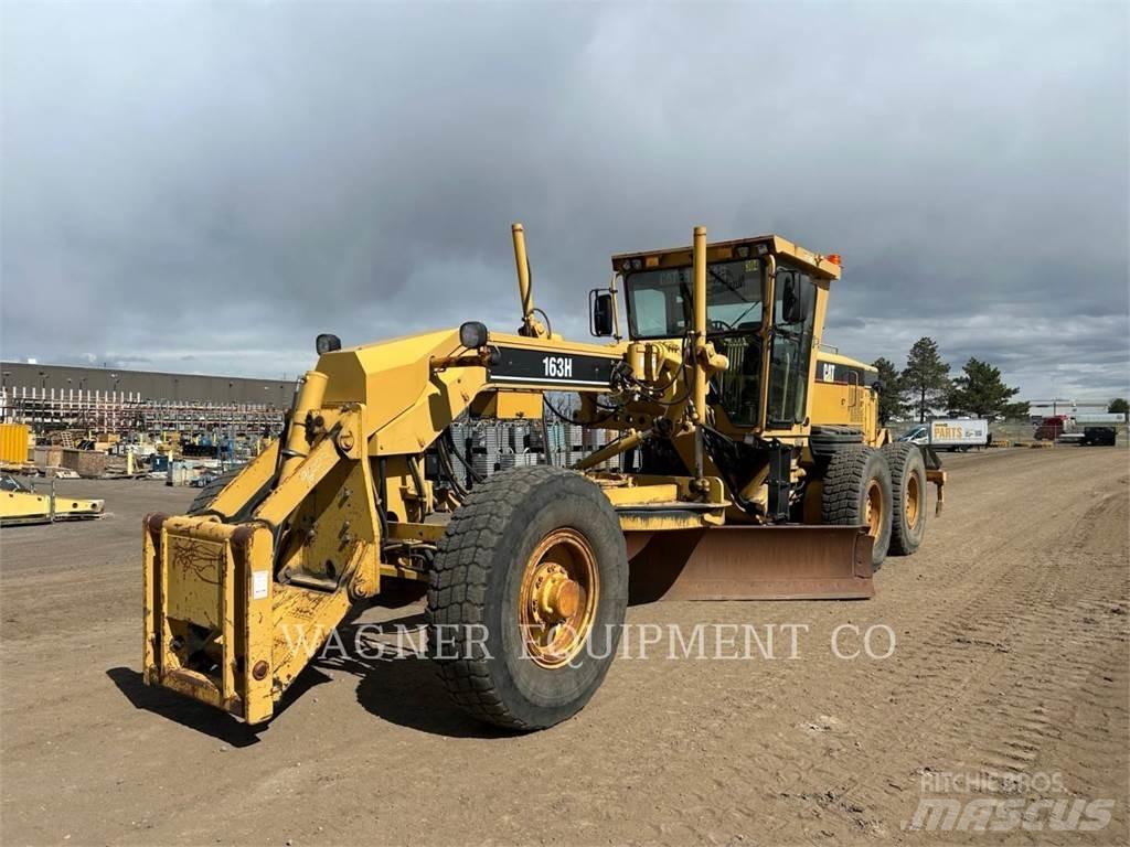 CAT 163H AWD Greideriai
