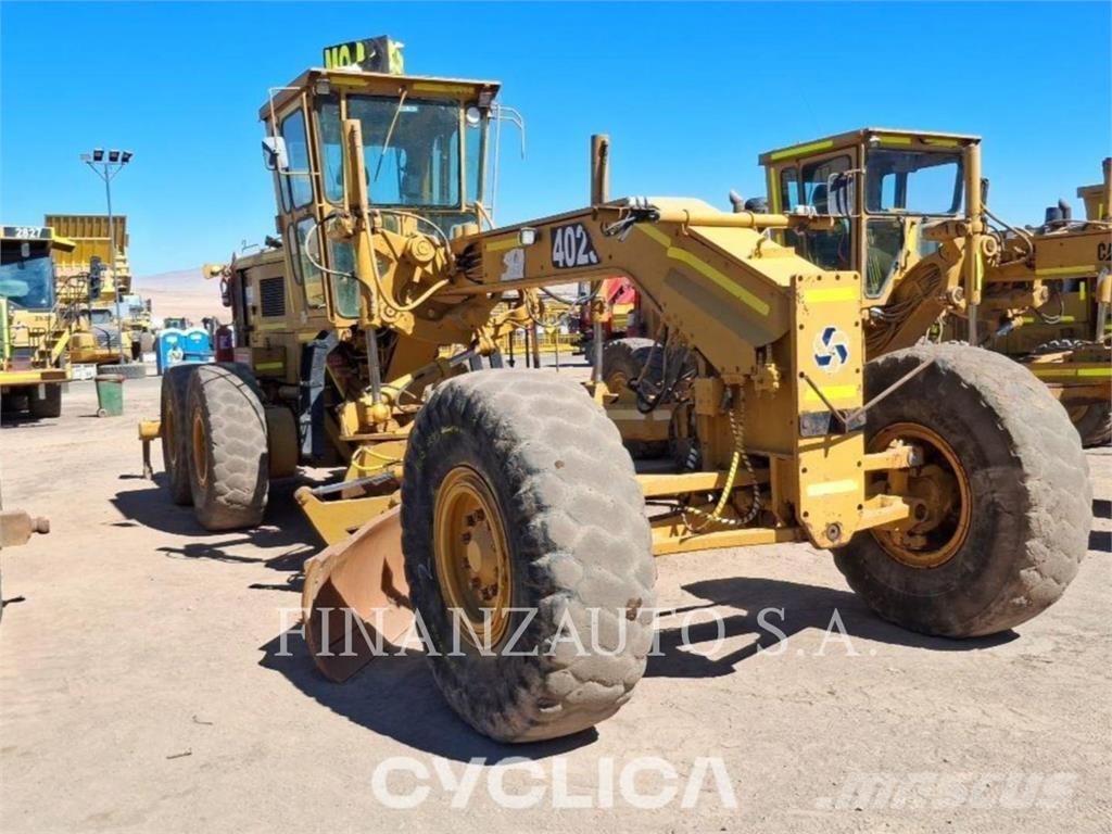 CAT 16G Greideriai