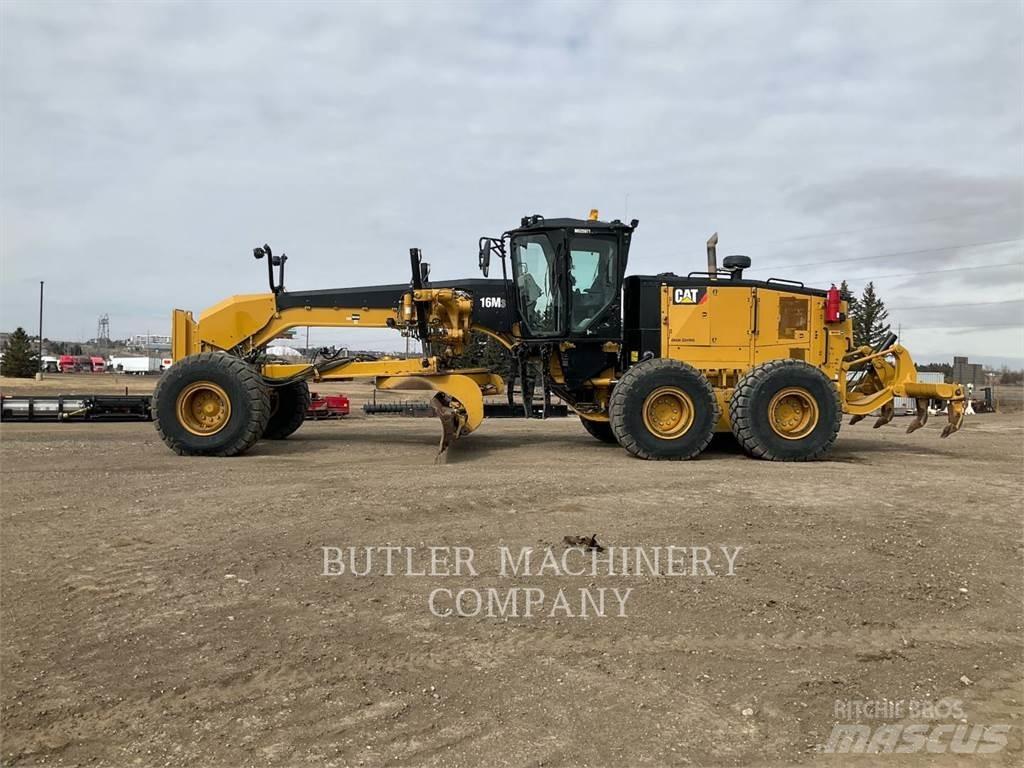 CAT 16M3 Greideriai