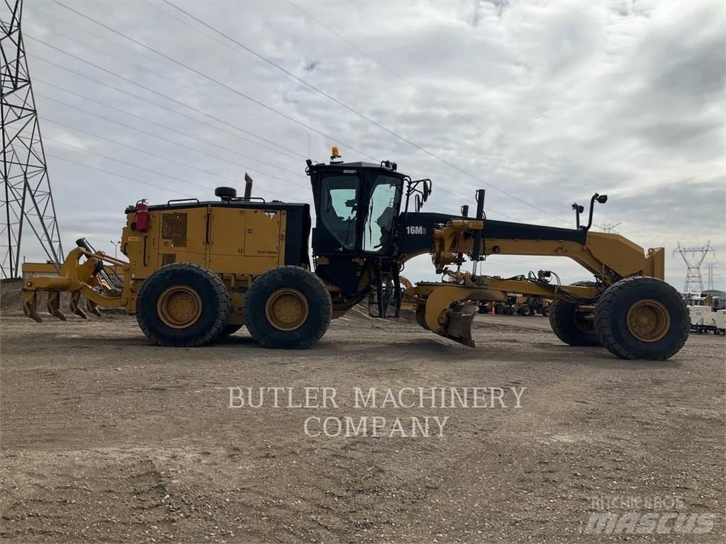 CAT 16M3 Greideriai