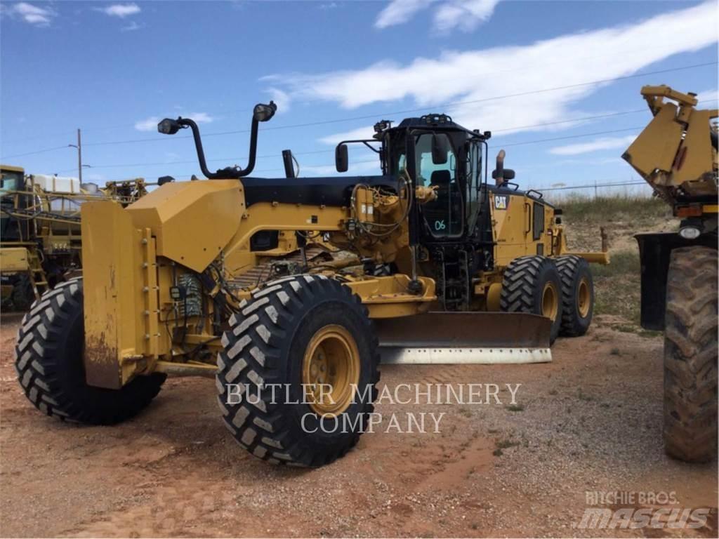 CAT 18 M3 Greideriai