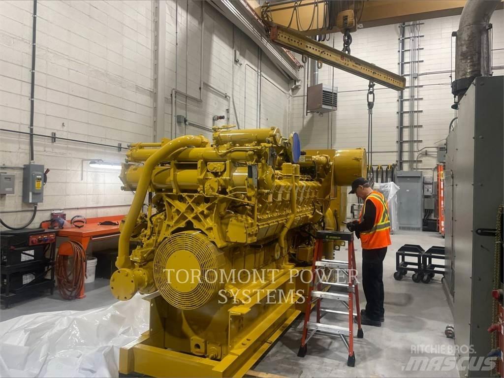 CAT 1825KW-600V-3516 Dyzeliniai generatoriai