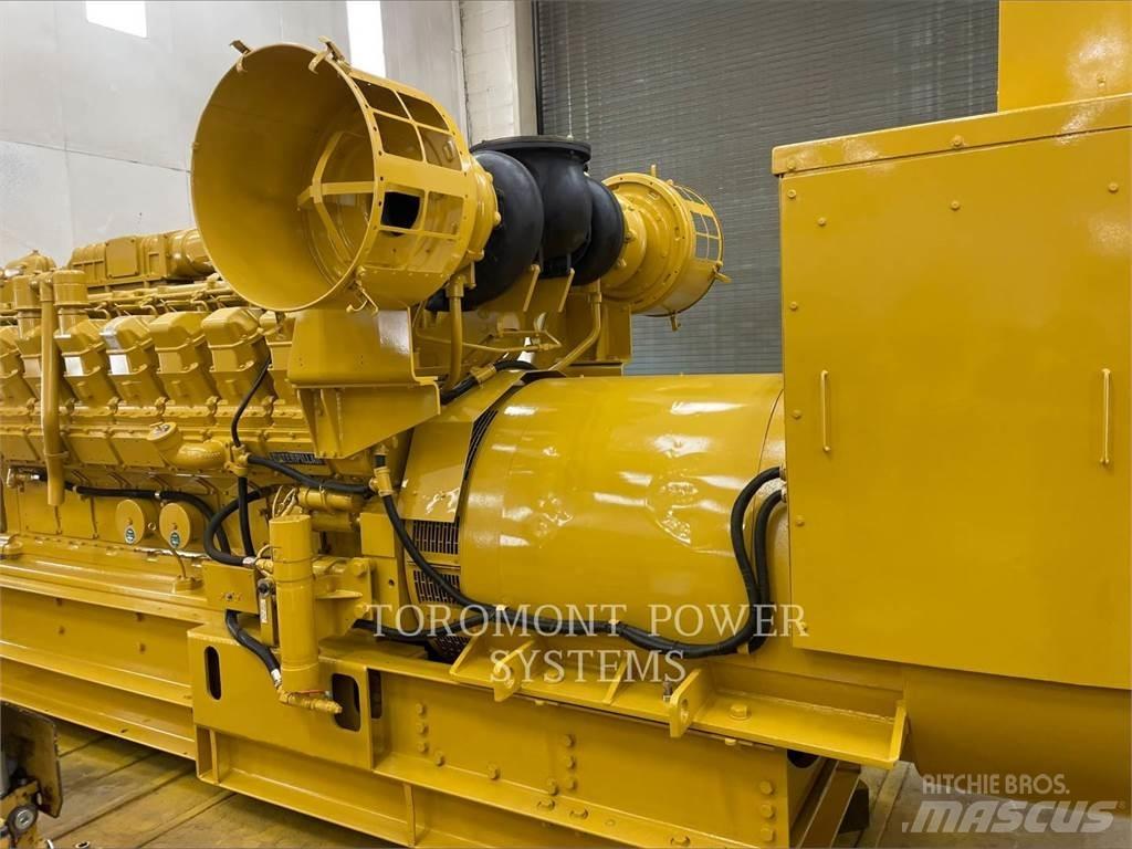 CAT 1825KW-600V-3516 Dyzeliniai generatoriai