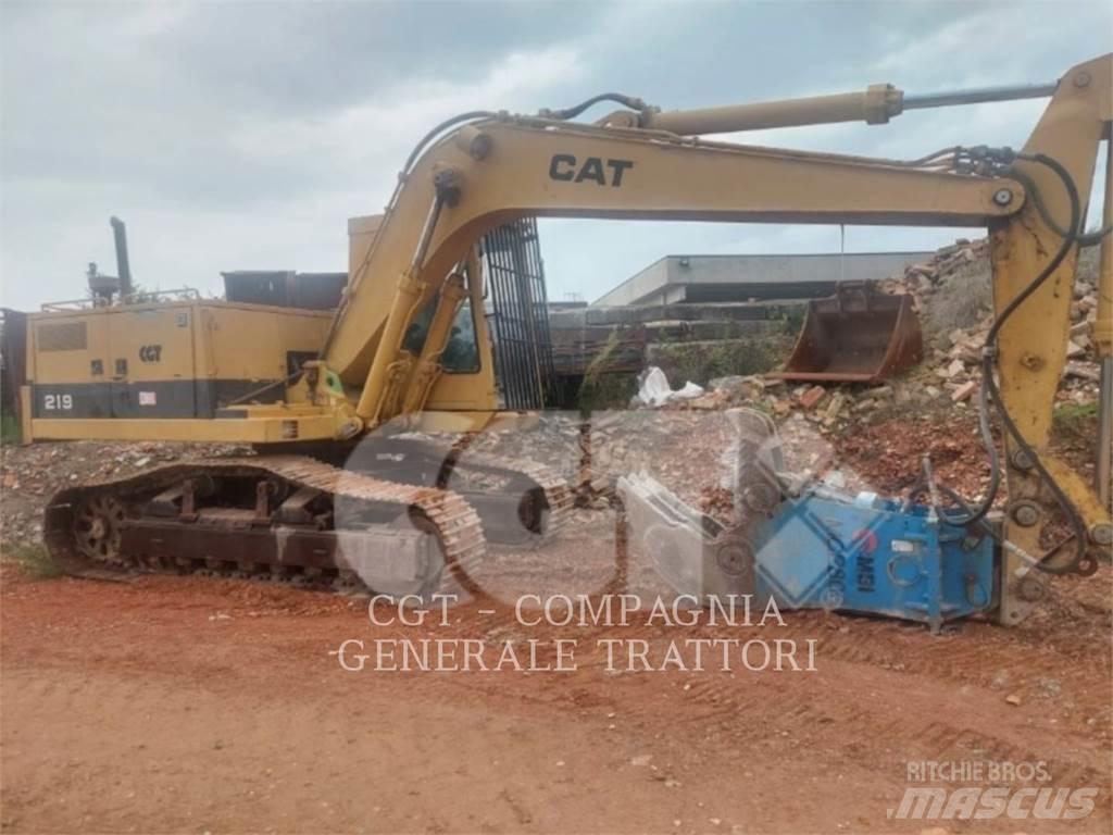 CAT 219 Vikšriniai ekskavatoriai