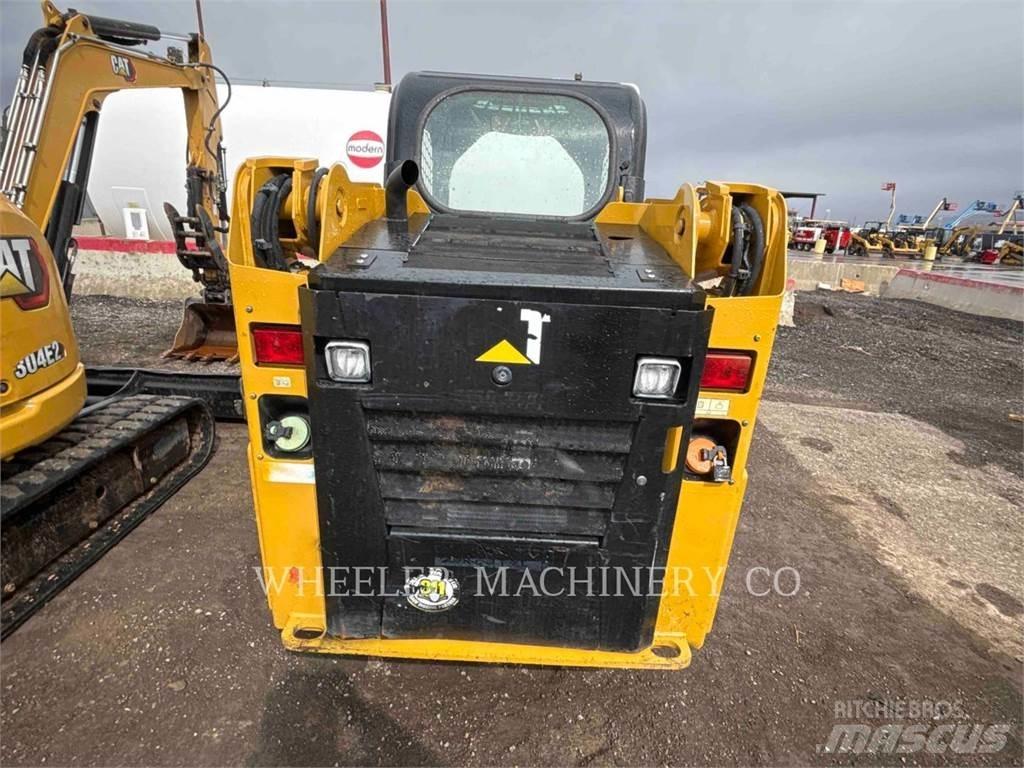 CAT 226D C1-H2 Krautuvai su šoniniu pasukimu