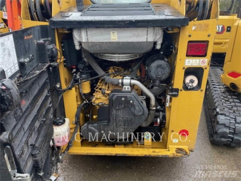 CAT 226D H1CN Krautuvai su šoniniu pasukimu