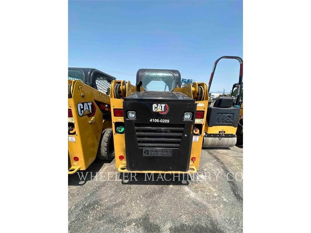 CAT 226D3 C1H2 Krautuvai su šoniniu pasukimu